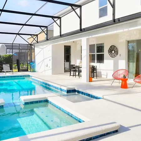 15Br Mansion Home With Pool & Hot Tub-Near Disney Kissimmee Exterior photo