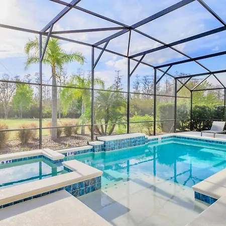 15Br Mansion Home With Pool & Hot Tub-Near Disney Kissimmee Exterior photo