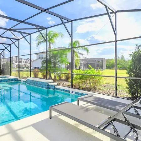 15Br Mansion Home With Pool & Hot Tub-Near Disney Kissimmee Exterior photo