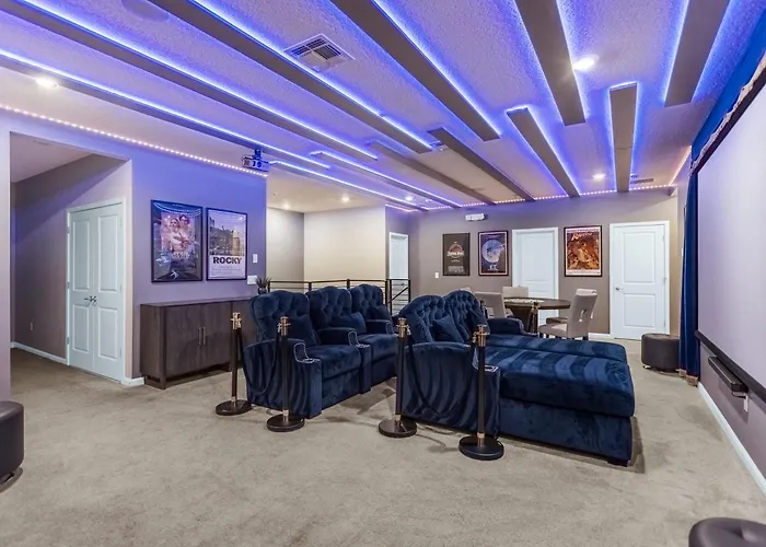 15Br Mansion Home With Pool & Hot Tub-Near Disney