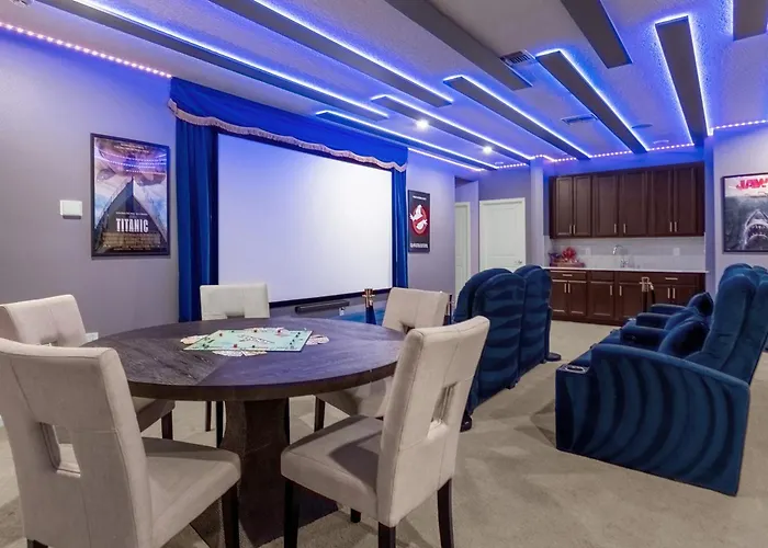 15Br Mansion Home With Pool & Hot Tub-Near Disney