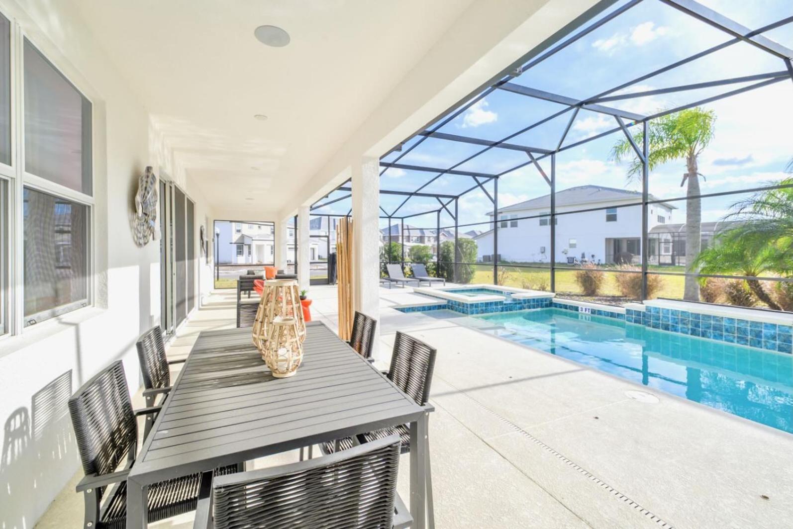 15br Mansion With Pool & Hot Tub-near Kissimmee