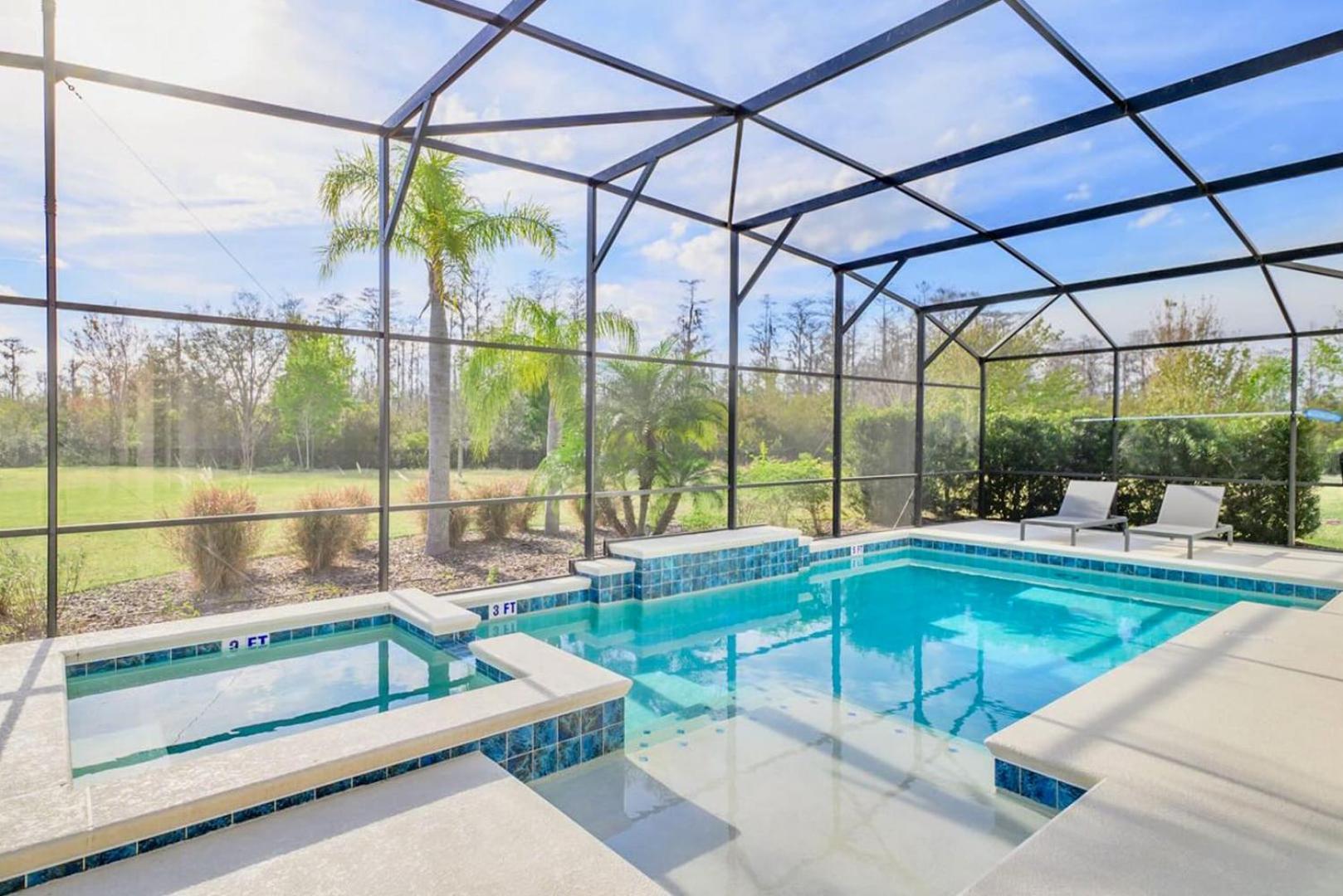 15br Mansion With Pool & Hot Tub-near * Kissimmee