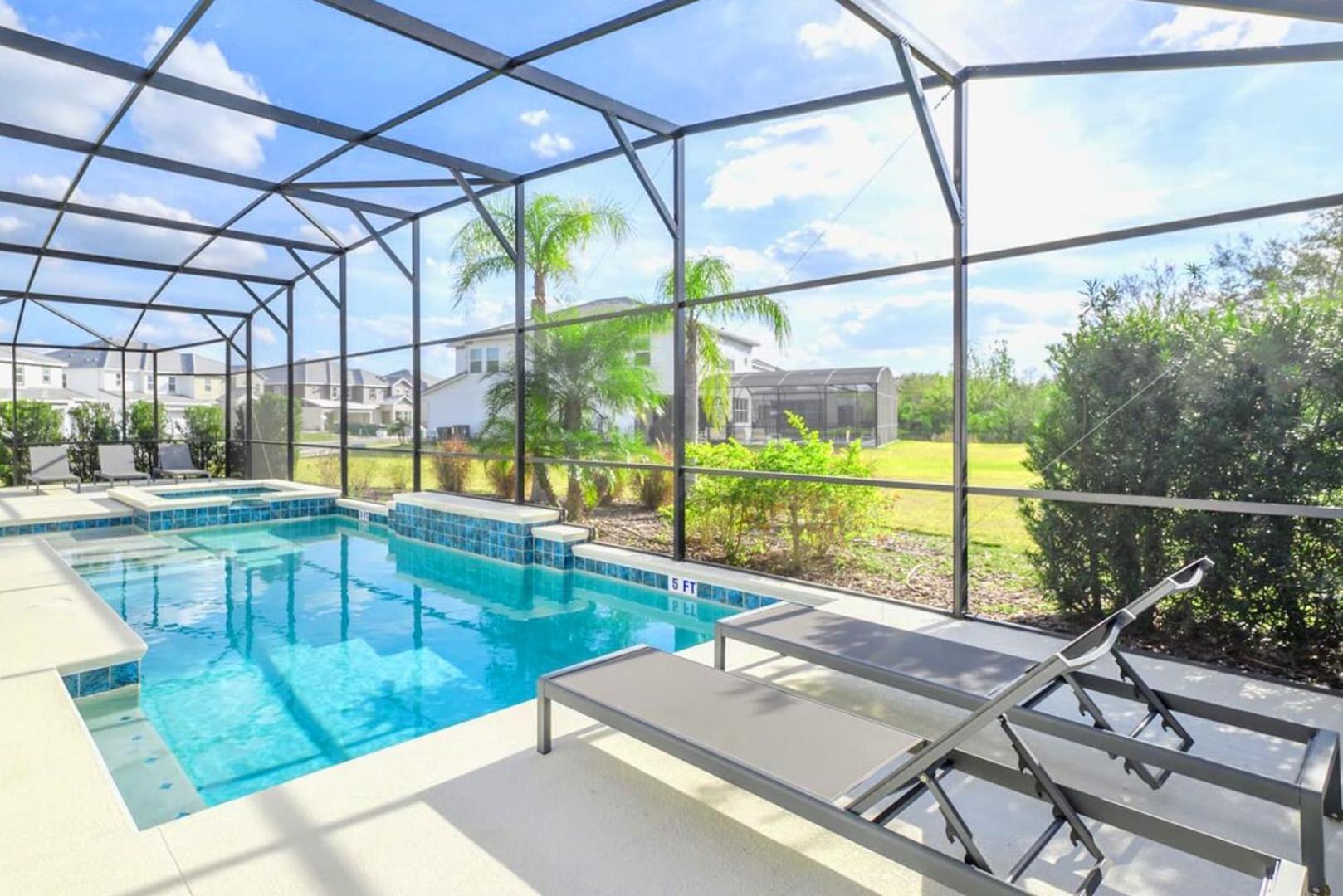 15br Mansion With Pool & Hot Tub-near